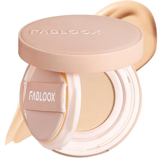 Cellglow Pro Lasting Cushion Foundation, Brighten Skin Skincare Foundation Cushion Natural Coverage Nourishing Makeup, Breathable and Lightweight, Vegan, Warm Vanilla, Refill not Included-Velvo Beauty