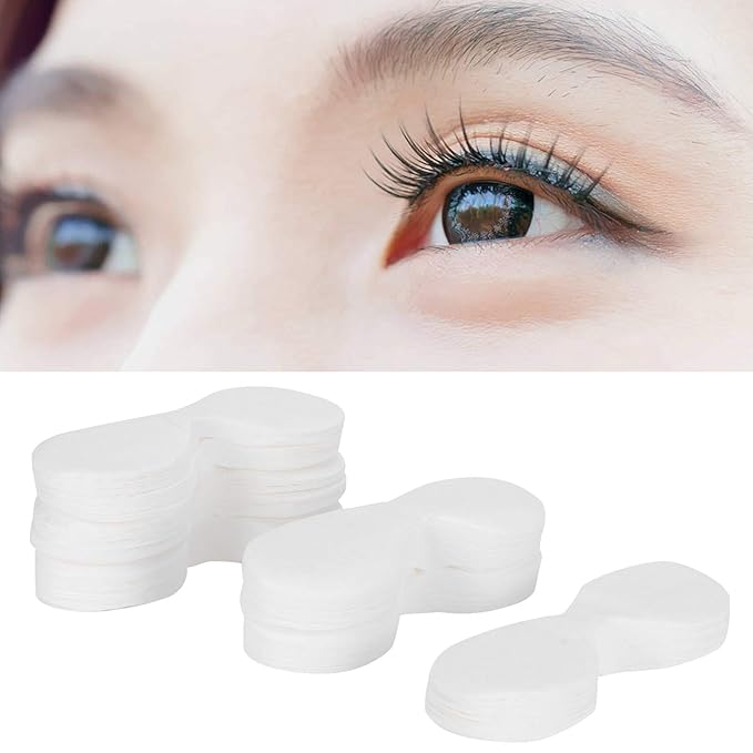 Eye Mask Paper, 600pcs Disposable Ultra-thin Eye Mask Paper DIY Beauty Salon Eye Mask Sheet DIY Eye Mask Paper Beauty Salon Eye Mask Sheet for Moisturizing Eye Care Tool Suitable for All Skin Types-Velvo Beauty