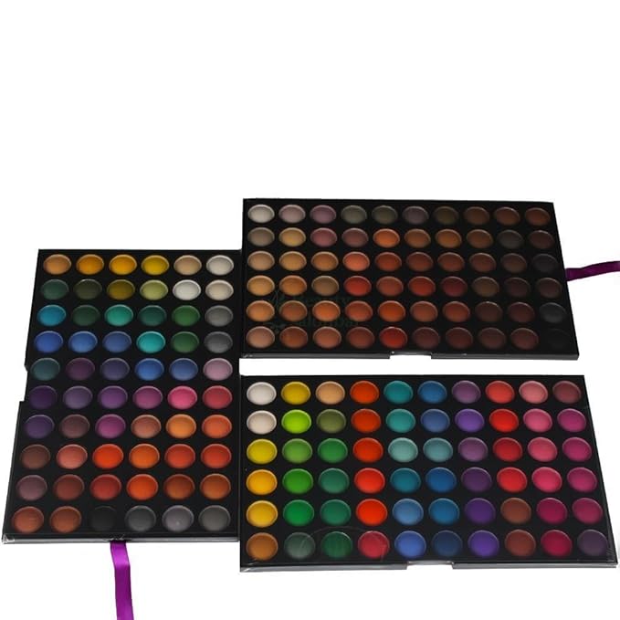 180 Full Colors Professional Makeup Eyeshadow Palette Makeup Eye Shadow-Velvo Beauty