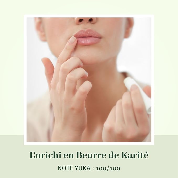 Moisturising Lip Balm Stick - Enriched with Olive Oil - Softens and Smooths Dry Lips - Made with Natural Vegetable Oils - 0.14 oz-Velvo Beauty