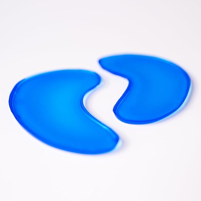 Bio-Therapeutic Hyaluronic Repair Eye Masque 10 pack Under Eye Nourishment, Skin Brightening, Smoothing Hyaluronic Acid, Glowing and Dewy Skin-Velvo Beauty