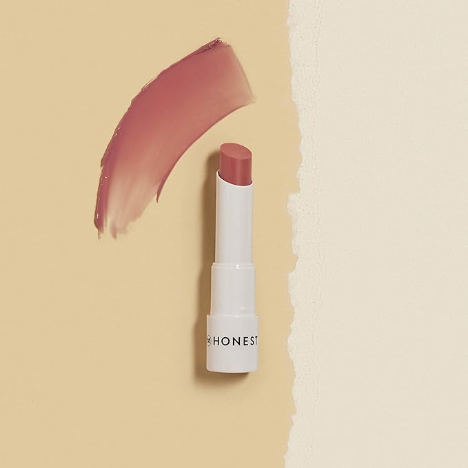 Honest Beauty Tinted Lip Balm | Antioxidant-rich Acai Extracts + Avocado Oil | EWG Certified, Vegan, Cruelty Free | Summer Melon-Velvo Beauty
