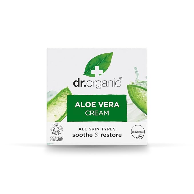 Organic Doctor Organic Aloe Vera Concentrated Cream, 1.7 fl.oz.-Velvo Beauty