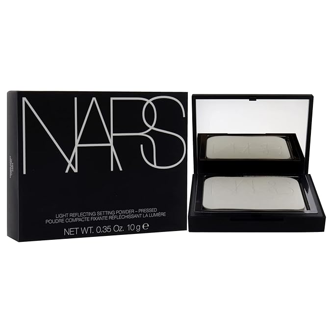 NARS Light Reflecting Setting Powder Pressed - Translucent Crystal Powder Women 0.35 oz-Velvo Beauty
