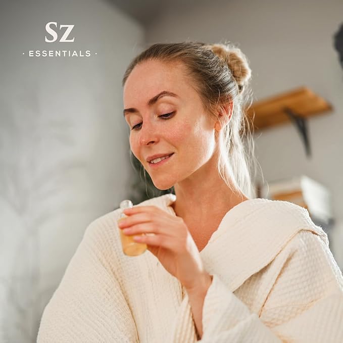 Amber 100% Pure, Essential Undiluted Oil - Extracted from Amber Resin - Rich & Floral Scent, with Smoky Overtones - Therapeutic Grade & Vegan - 0.17oz (5ml)-Velvo Beauty