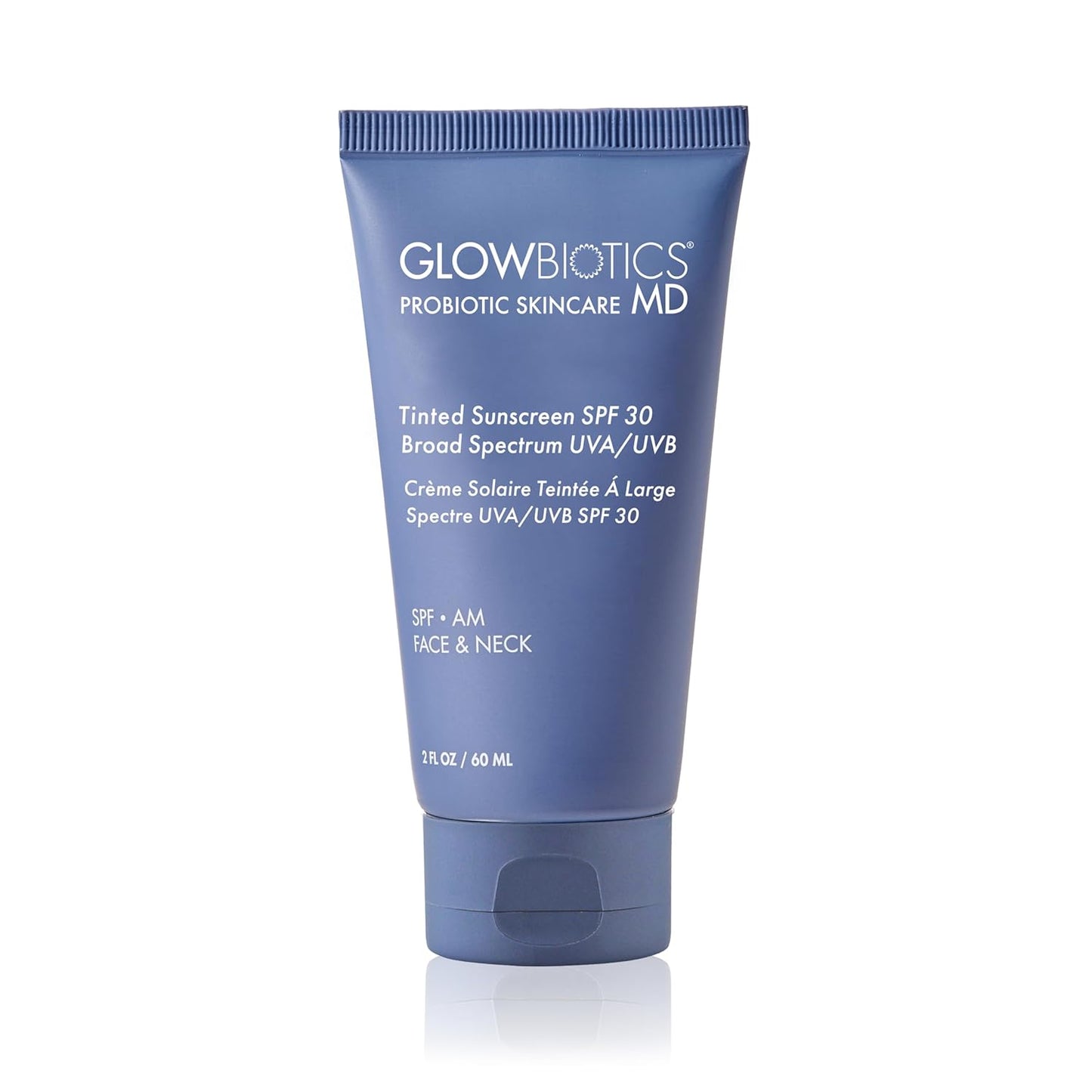 Glowbiotics Tinted Reef-Safe Sunscreen SPF 30: Non-Greasy Daily UVA/UVB Protection | Breathable Mineral Primer with Vitamins, 2 Fl Oz-Velvo Beauty