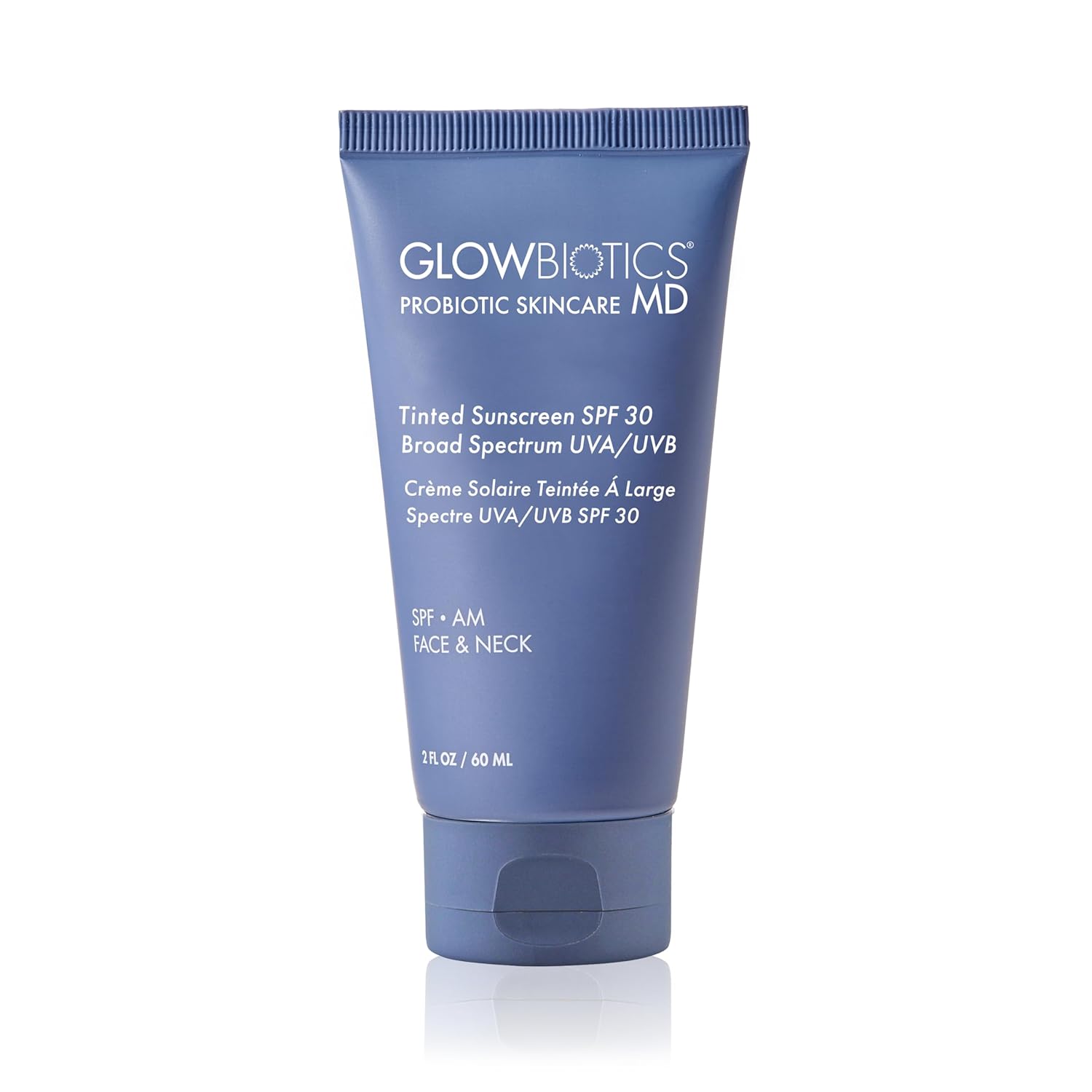 Glowbiotics Tinted Reef-Safe Sunscreen SPF 30: Non-Greasy Daily UVA/UVB Protection | Breathable Mineral Primer with Vitamins, 2 Fl Oz-Velvo Beauty