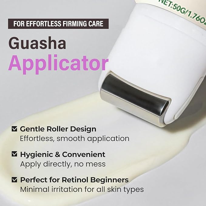 Retinol Collagen Lifting Neck Cream,Anti Aging Face and Neck Cream for Reduce Wrinkles and Hydrating & Lifting Neck,For Face, Neck, Décolleté Wrinkle Care, 1.76 oz.-Velvo Beauty