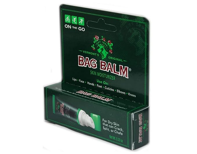 Bag Balm - 0.33 Ounce On-the-Go Tube (4-Pack)-Velvo Beauty