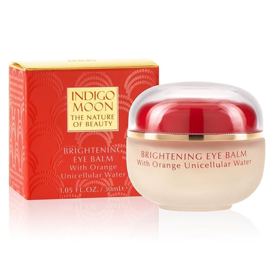 Brightening Eye Balm with Orange Unicellular Water, 1.05 Ounce-Velvo Beauty