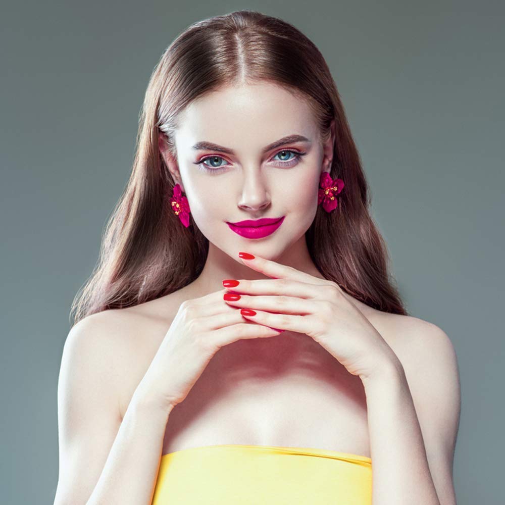 karma organic Natural Nail Polish-Non-Toxic Nail Art, Vegan and Cruelty-Free Nail Paint (CHRISTMAS IN JULY)-Velvo Beauty