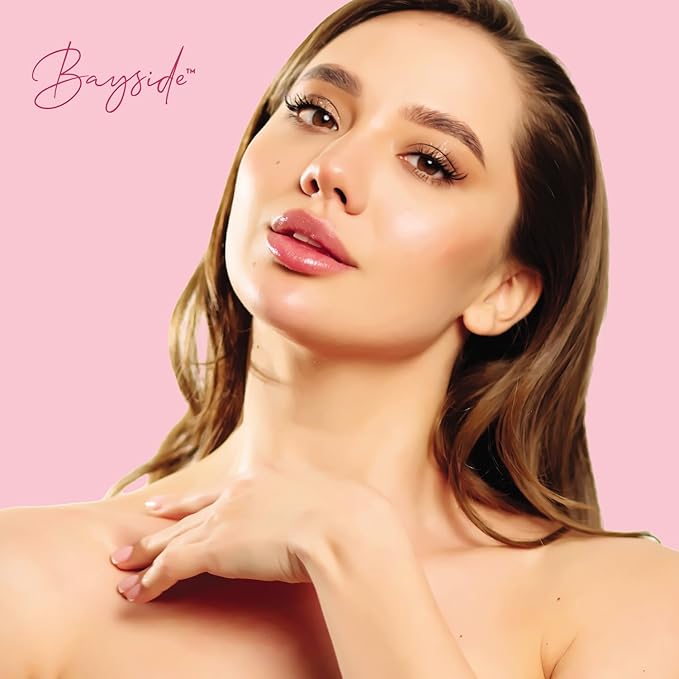 Bayside Forehead & Under Eye Wrinkle Patches Set | Hyaluronic Acid, Collagen & Vitamin E | Overnight Smoothing Treatment for Fine Lines & Wrinkles | Non-Invasive, Skin-Friendly Hydrating Care-Velvo Beauty