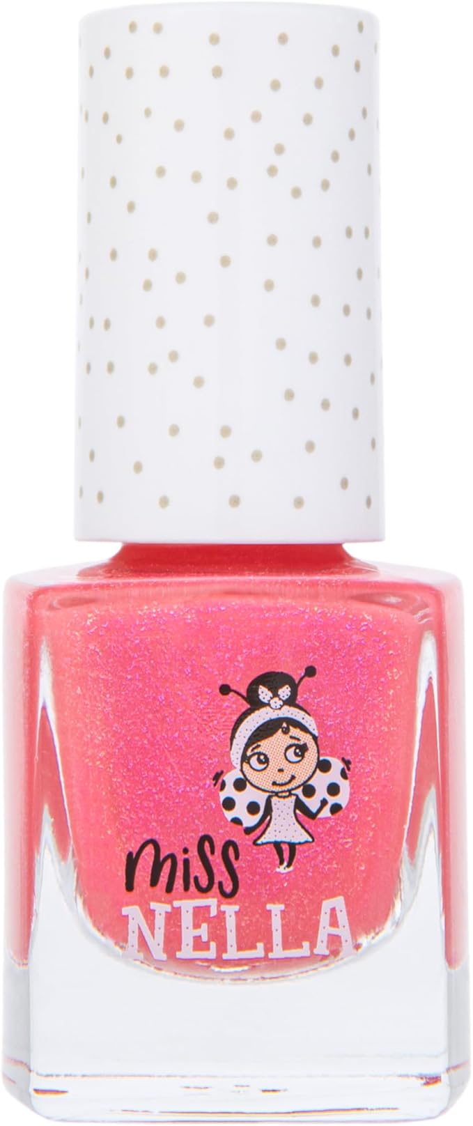 MISS NELLA Kids Bag of Wonders, Makeup & Nail Polish Set Safe and Fun Gift - Hypoallergenic, Dermatologically Tested Kid-Friendly, Non-Toxic, Cosmetic Bag Included – Special Edition-Velvo Beauty