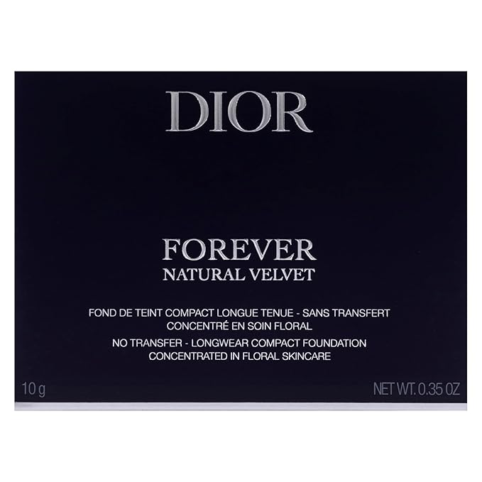 Dior Forever Natural Velvet - 4N Neutral by Christian Dior for Women - 0.35 oz Foundation-Velvo Beauty