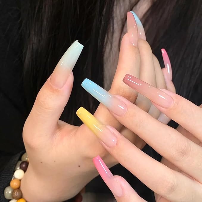 18 Colors Neon Phosphor Solid Pigment Powder Set for Ombre Nails, Fluorescent Nail Pigment Glitter Iridescent Rubbing Dust with Nail Ombre Brush for Gradient Nail Art Manicure DIY Accessories-Velvo Beauty