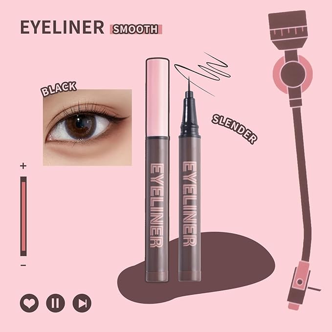 LAMUSELAND Makeup Kit for Women Girls Full Kit, 9 Pieces All in One Professional Makeup Gift Set for Beginner, include Lipstick, Eyebrow, Eyeliner, BB Cream, Powder, Mascara (B)-Velvo Beauty