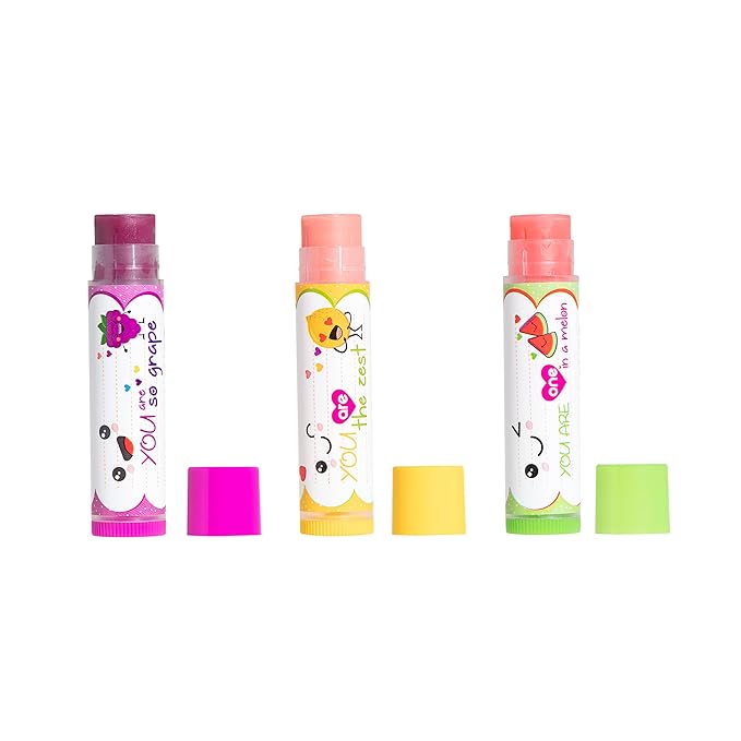 Lip Smacker Valentine's Day Collection Story Book Purple Cover-Velvo Beauty