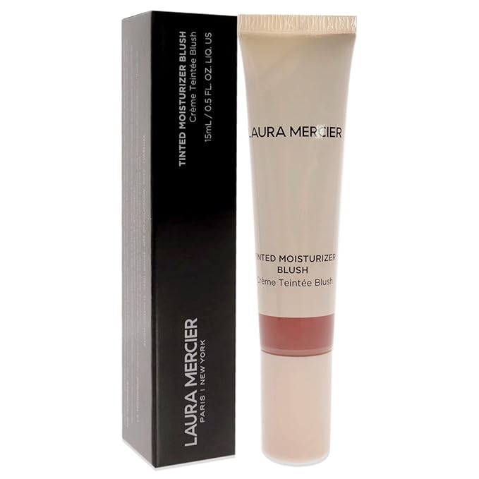 Laura Mercier Women's Tinted Moisturizer Blush, Promenade, Pink, 0.5 Fl Oz (Pack of 1)-Velvo Beauty