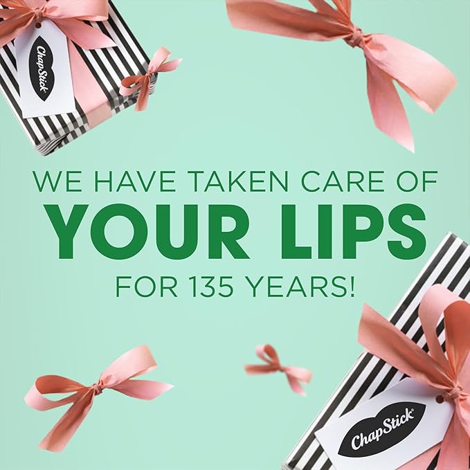 ChapStick Lip Balm, Sweet & Fruity Flavors + SPA & Classic Collections, 18-Pack – Includes Strawberry Remix, I Love Summer & Tropical Paradise & More, Birthday Gifts, Party Favors, 0.15 Oz-Velvo Beauty