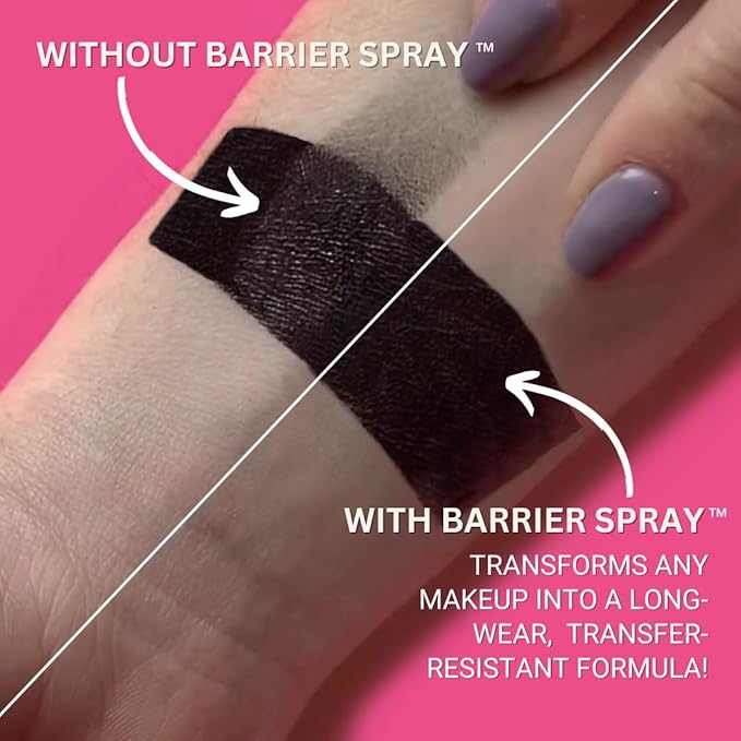 Mehron Makeup Barrier Spray | Setting Spray for Makeup | Makeup Setting Spray for Face 1 fl oz (29 ml)-Velvo Beauty