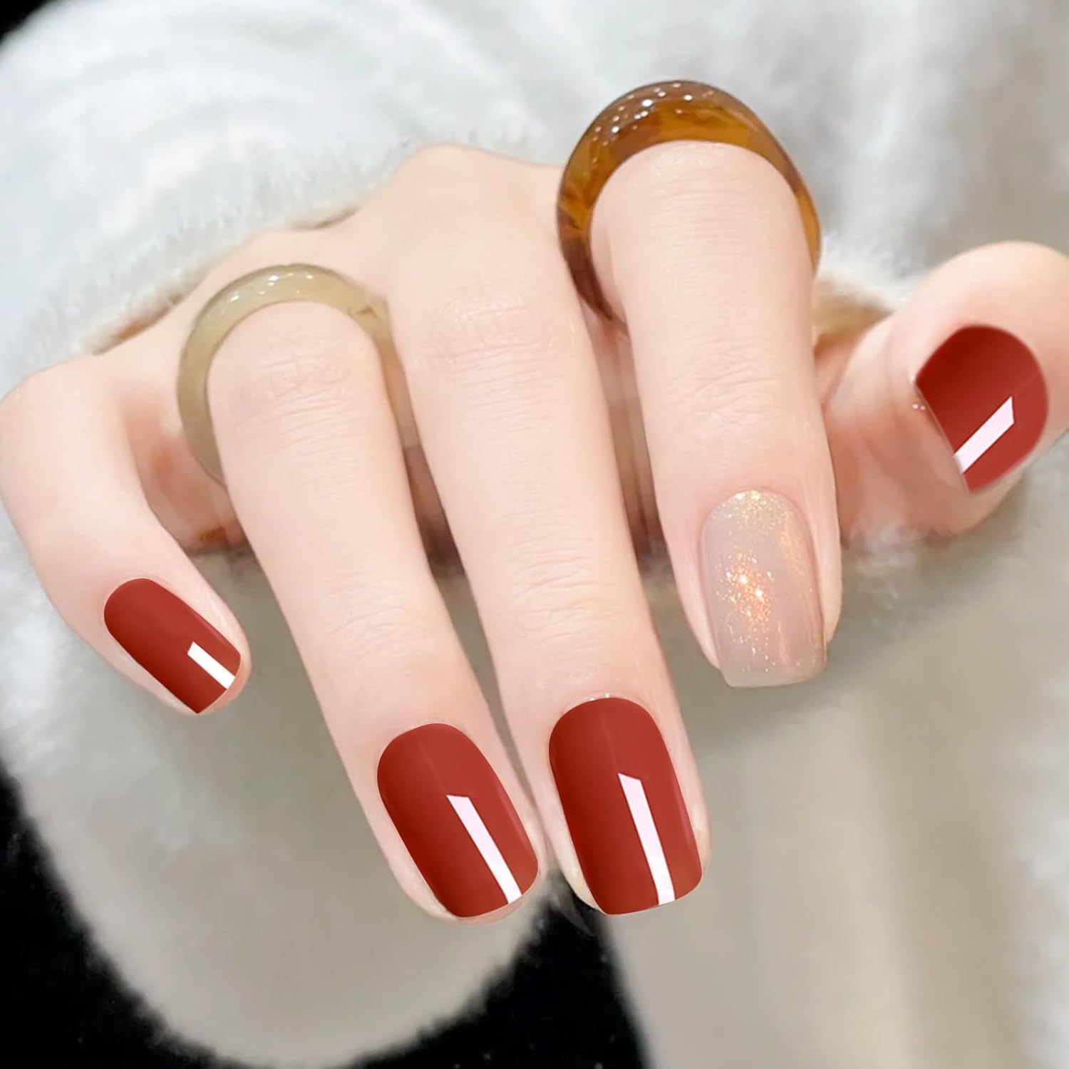 Major Dijit Quick Dry Nail Polish Brown Summer Nail Lacquer for Nail Art Regular Nail Polish 0.41 fl oz.-Velvo Beauty