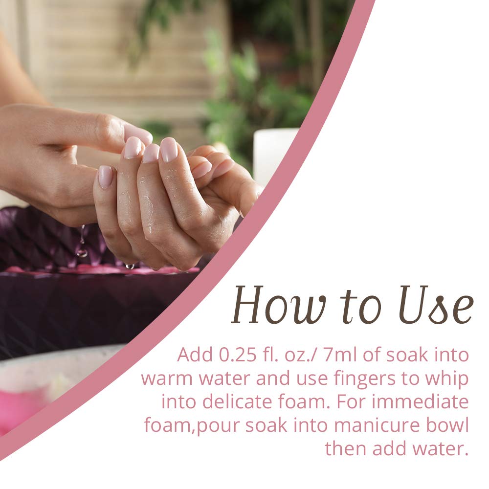 Gena Mani Spa Liquid Hand Soak | Softens, Moisturizes Hands, Nails, and Cuticles For Great Manicure Pre Treatment | Made in the USA |Grapefruit Scent |8 Oz-Velvo Beauty