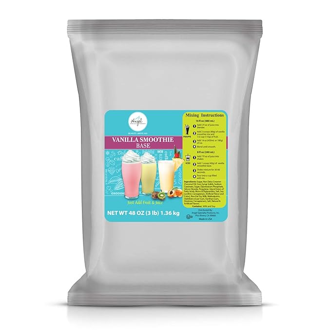 Vanilla Smoothie Base by Angel Specialty Products [3LB]-Velvo Beauty