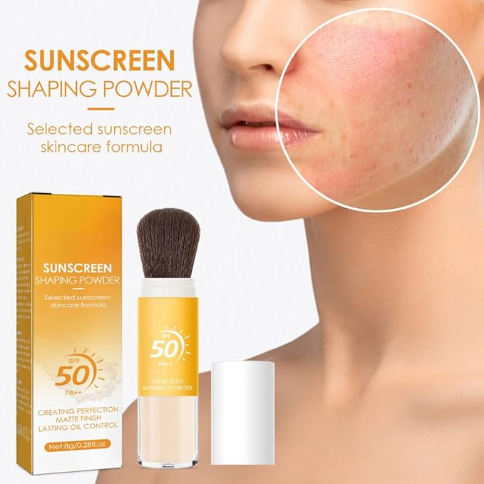 Mineral Sunscreen Setting Powder, Face Powder, Translucent Oil Control Natural Matte Finish, Lightweight Long Lasting Smooth Breathable for All Skin-Velvo Beauty