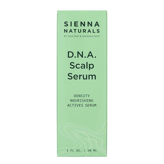 Sienna Naturals - D.N.A. Scalp Serum – Hair Growth Serum for Thinning Hair, Scalp Repair & Strength – Nourishing, Active Treatment for Scalp Health with Biotin & Rosemary– 1 oz-Velvo Beauty