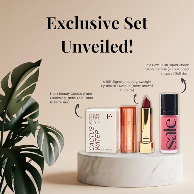 Sephora Favorites Holiday Sparkly Clean Beauty Kit-Velvo Beauty