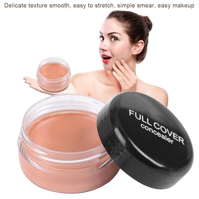 Concealer Conceal Dark Circles Eye Bags Acne Marks Makeup, Under Eye Concealer Full Coverage Brightening Eye Dark Circles, Long Wear Beauty Makeup Face-Velvo Beauty