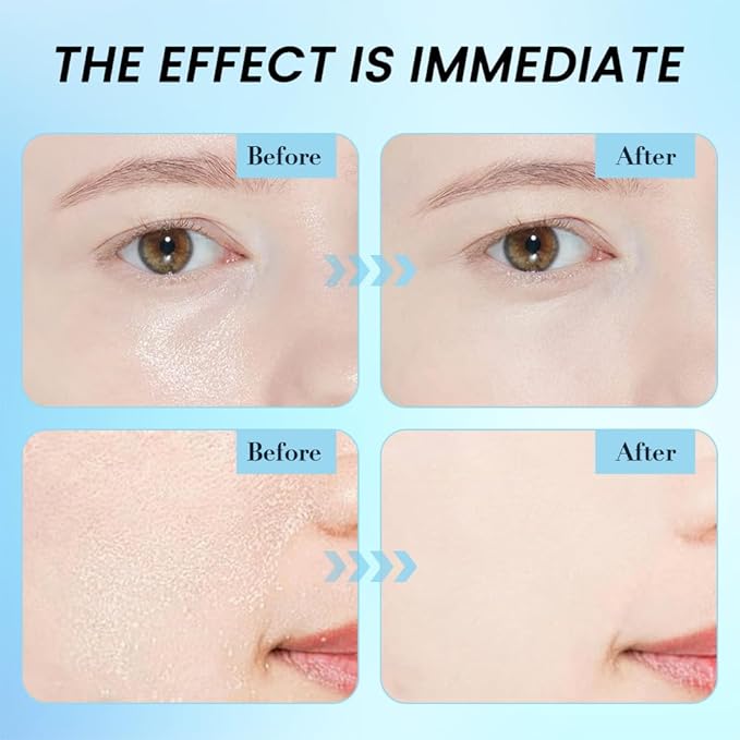 Oil-Controlled Matte Finish Powder: Silky, Skin-Adhering, Natural, Long-lasting, and Dimensional Pressed Powder Compact with Mini Powder Puff for Long-Lasting Makeup-Velvo Beauty