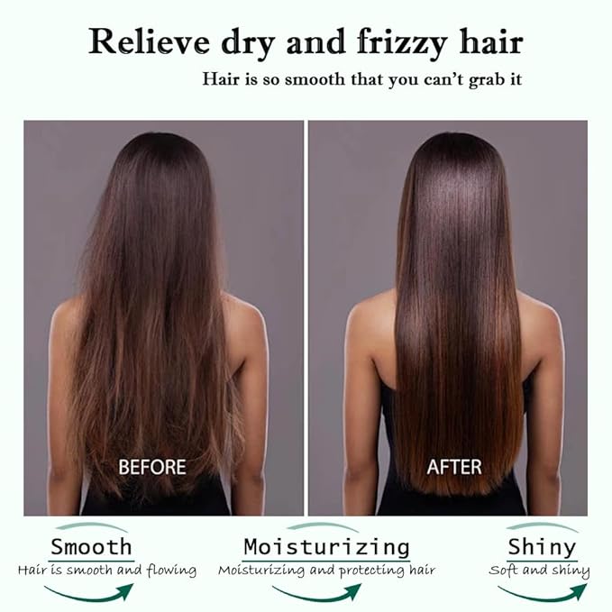 Moroccan Hair Treatment Masks, Hydrating Argan Oil Hair Mask, Collagen Hair Treatment, Deep Conditioning Hair Mask for Dry Damaged Hair-Velvo Beauty