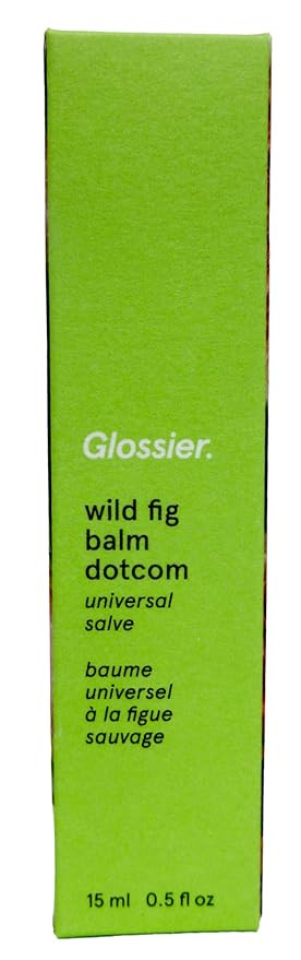 Glossier - Wild Fig Balm Dotcom - Universal Salve 0.5 fl oz / 15ml ,1-Velvo Beauty