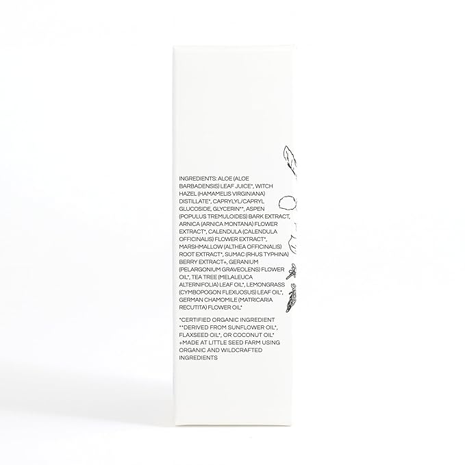 Little Seed Farm Balancing Facial Mist & Toner – Witch Hazel Toner & Pore Minimizer, Net Wt. 4 fl oz | 118ml-Velvo Beauty