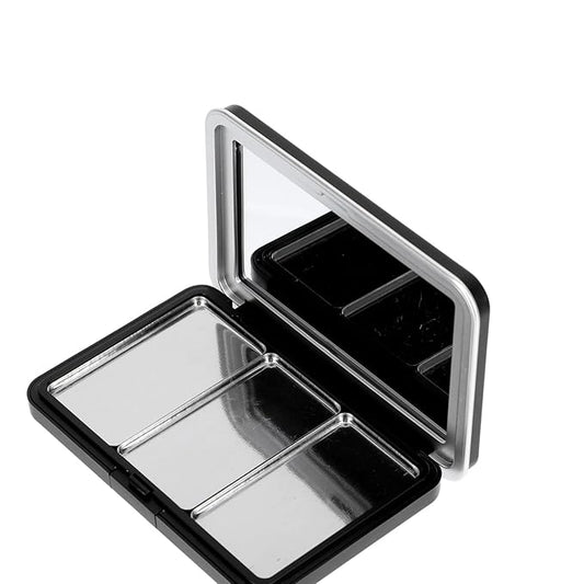 Luxshiny Makeup Case Organizer Empty Eyeshadow Box Empty Eyeshadow Pans Refillable Makeup Container Case For Eyeshadow Powder Blush Lipstick Highlight Makeup Palettes Makeup Samples-Velvo Beauty