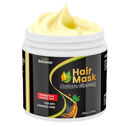 Hair Mask for Damaged Hair,Hair Treatment for Color Treated Hair Deep Conditioner,Mascarilla Para El Cabello for Dry/Frizzy Hair.Moisturizer and Adds Shine.Hair Care for Curly Hair.500ml-Velvo Beauty