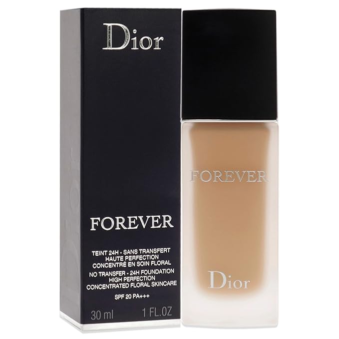 Christian Dior Dior Forever Foundation SPF 20 - 3WP Warm Peach Foundation Women 1 oz-Velvo Beauty