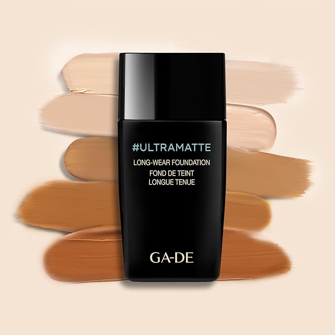 Ultramate Long-Wear Foundation, 151 - Sweat-Resistant and No-Transfer Cream Foundation - Face Makeup for Flawless Ultra-Matte Finish - 1 oz-Velvo Beauty