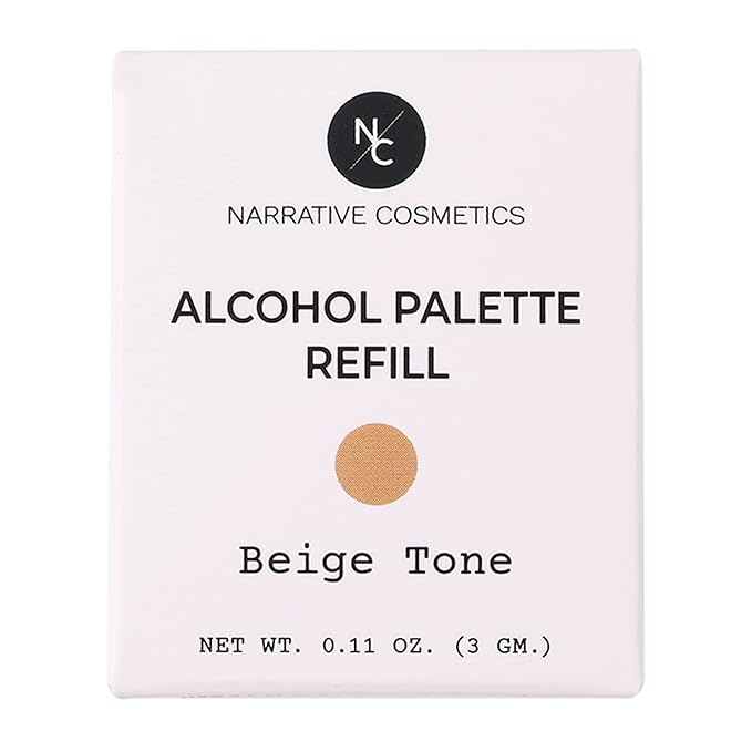 Alcohol Palette Refill Pans - Skin Tones - Beige Tone-Velvo Beauty