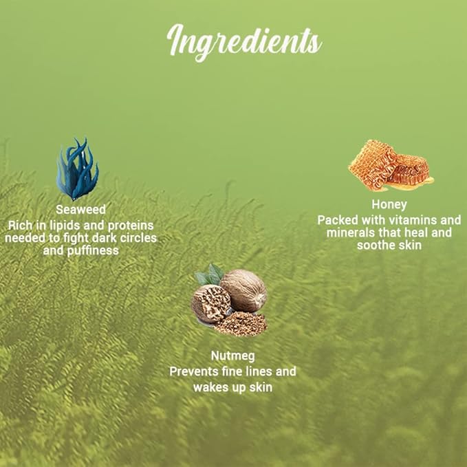 Biotique Seaweed Revitalizing Anti-Fatigue Eye Gel-Velvo Beauty