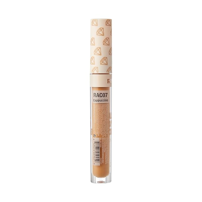 Ruby Kisses All Day Concealer Lightweight Full Coverage Multi-Use Concealer 0.13 Fl Oz (Cappuccino)-Velvo Beauty
