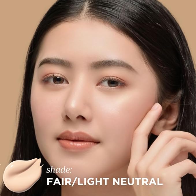 HALEYS Weightless Longwear Concealer (Fair/Light - Neutral), Re-vive, Medium to Full Coverage, Gripping Concealer, All-Day Wear, Spot Concealing, Brightens, Streak-free, Light-diffusing, V+CF-Velvo Beauty