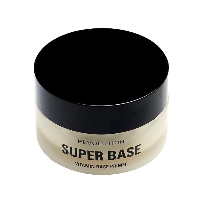 Makeup Revolution, Super Base Vitamin Balm, Moisturising Primer, 25ml-Velvo Beauty