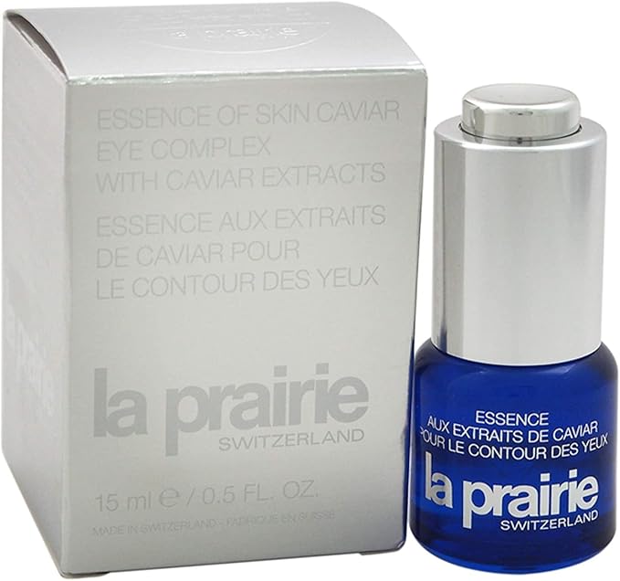 La Prairie Essence Caviar Eye Gel, 0.5 Fl Oz - Nourishing Formula for Sensitive Skin, Reduces Wrinkles-Velvo Beauty