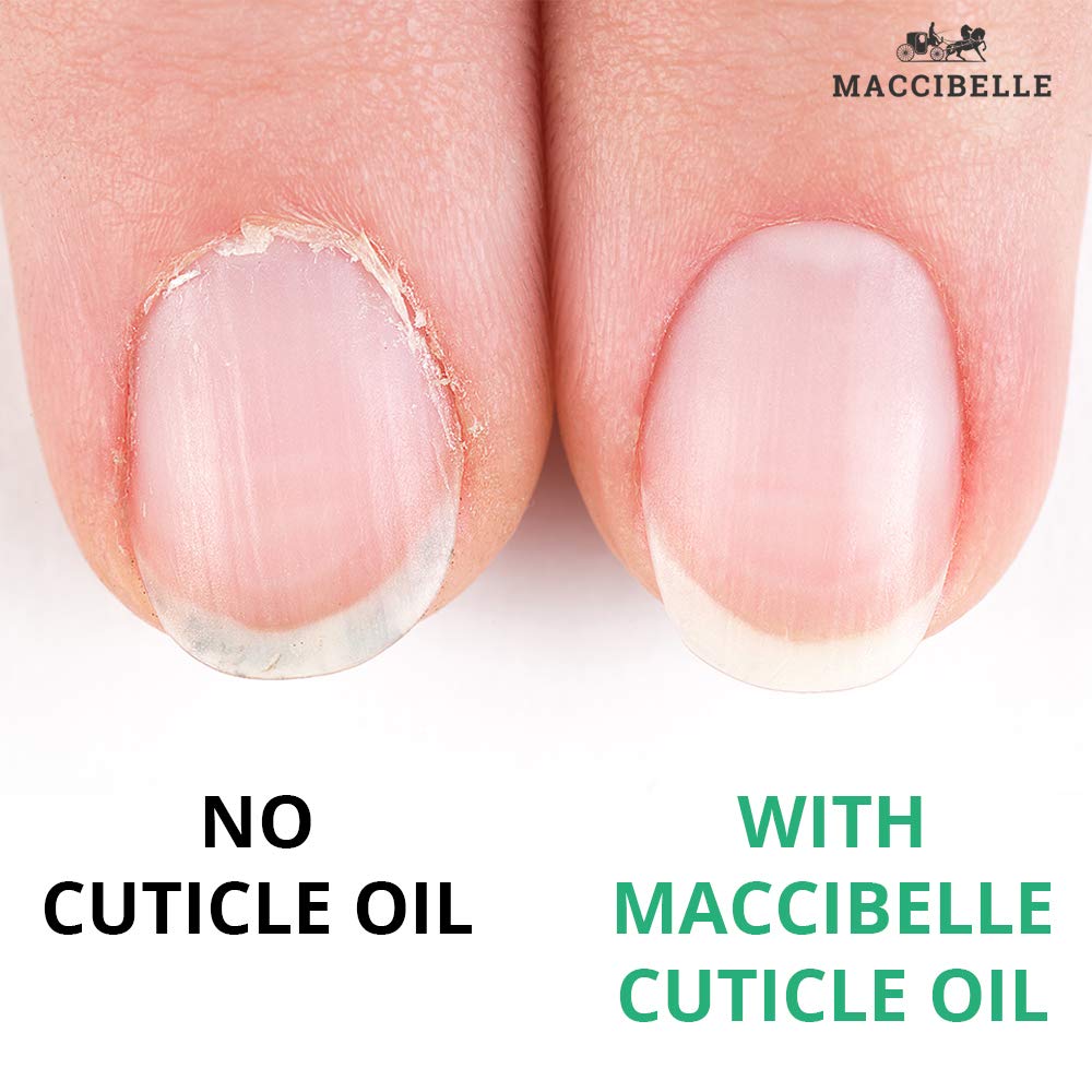 Maccibelle Cuticle Oil 0.5 oz - Heals Dry Cracked Cuticles (Lavender, 0.5 Fl Oz (Pack of 1))-Velvo Beauty