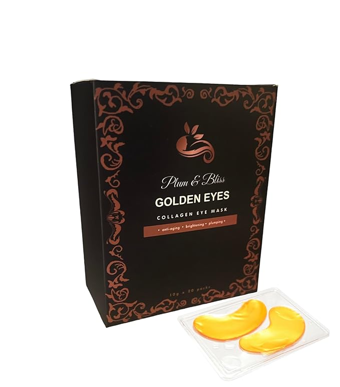Rejuvenating Under Eye Masks, 20 Pairs, Reduces Fine Lines, Wrinkles, Dark Circles, Puffiness-Velvo Beauty