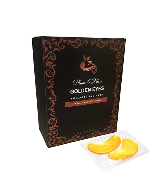 Rejuvenating Under Eye Masks, 20 Pairs, Reduces Fine Lines, Wrinkles, Dark Circles, Puffiness-Velvo Beauty