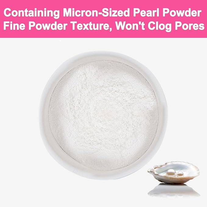 Pure Freshwater Pearl Powder for Skincare and Homemade Cosmetics Grade. 80g(2.82oz) SuperFine Pearl Powder for DIY lotions | creams | serums | making face mask, Natural and Oranic-Velvo Beauty