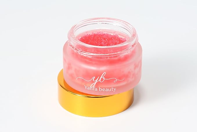 ∣ STRAWBERRY LIP SCRUB ∣ EXFOLIATOR & MOISTURIZER ∣ REPAIR & SOFTEN-Velvo Beauty